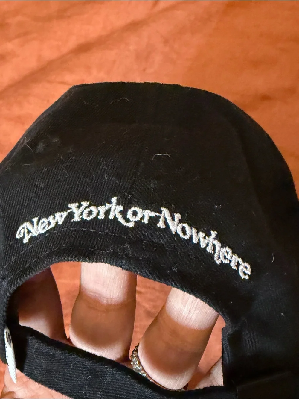 New York or Nowhere | baby toddler hat